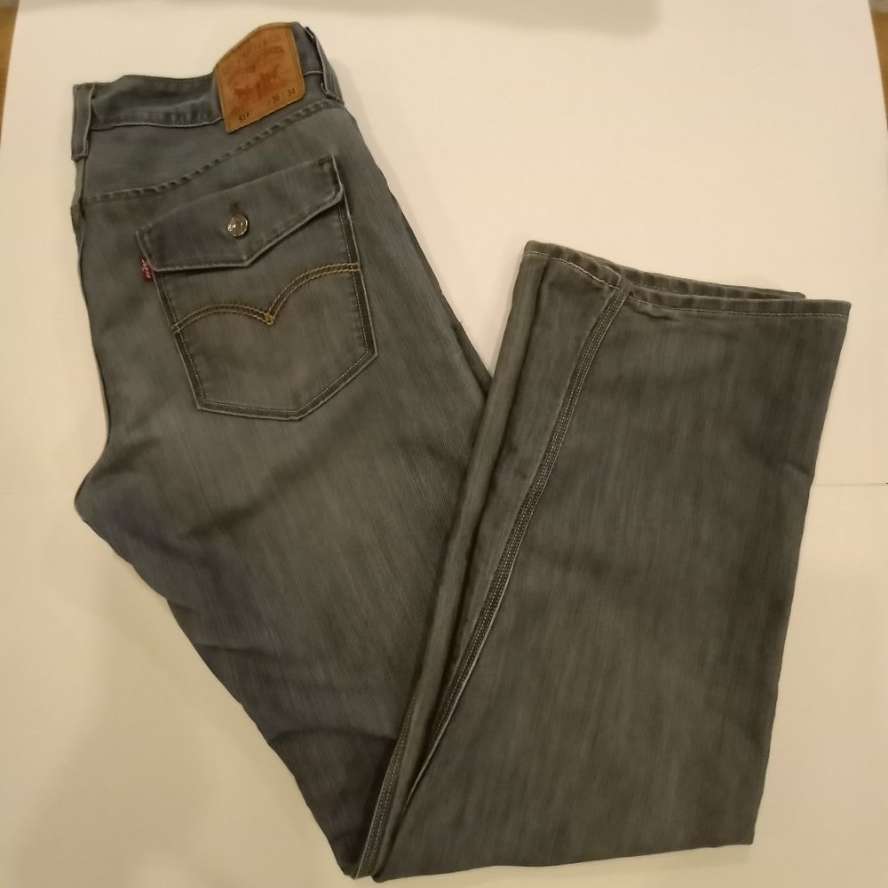 Levi's Men's 514 Slim Straight Leg Flap Back Pocket Red Tag Jeans